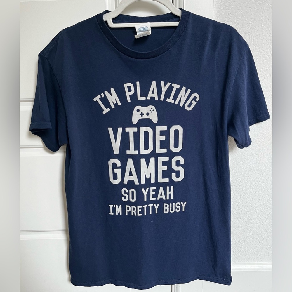 NWT Men’s Funny Gamer T-Shirt